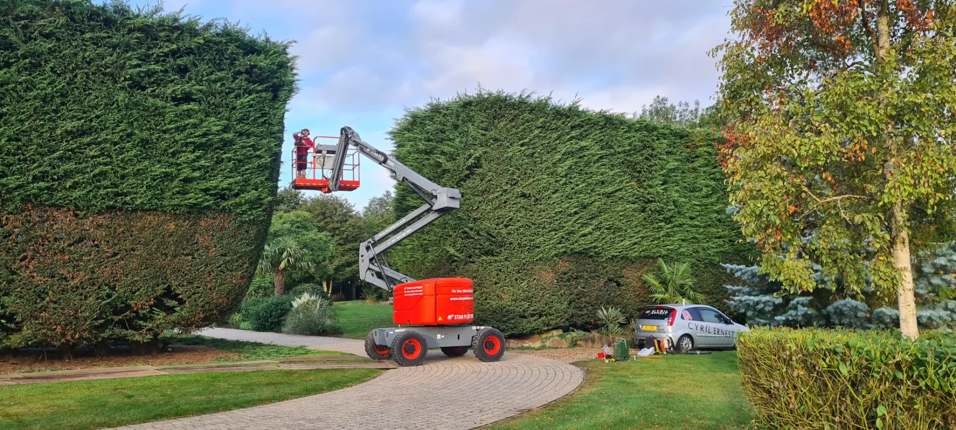 Garden Maintenance Project